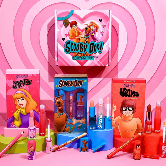 Kit De Labios Scooby Doo Glamlite