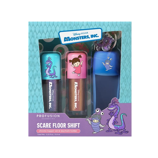 PREVENTA Set de Toppers Monsters Inc Profusion Cosmetics