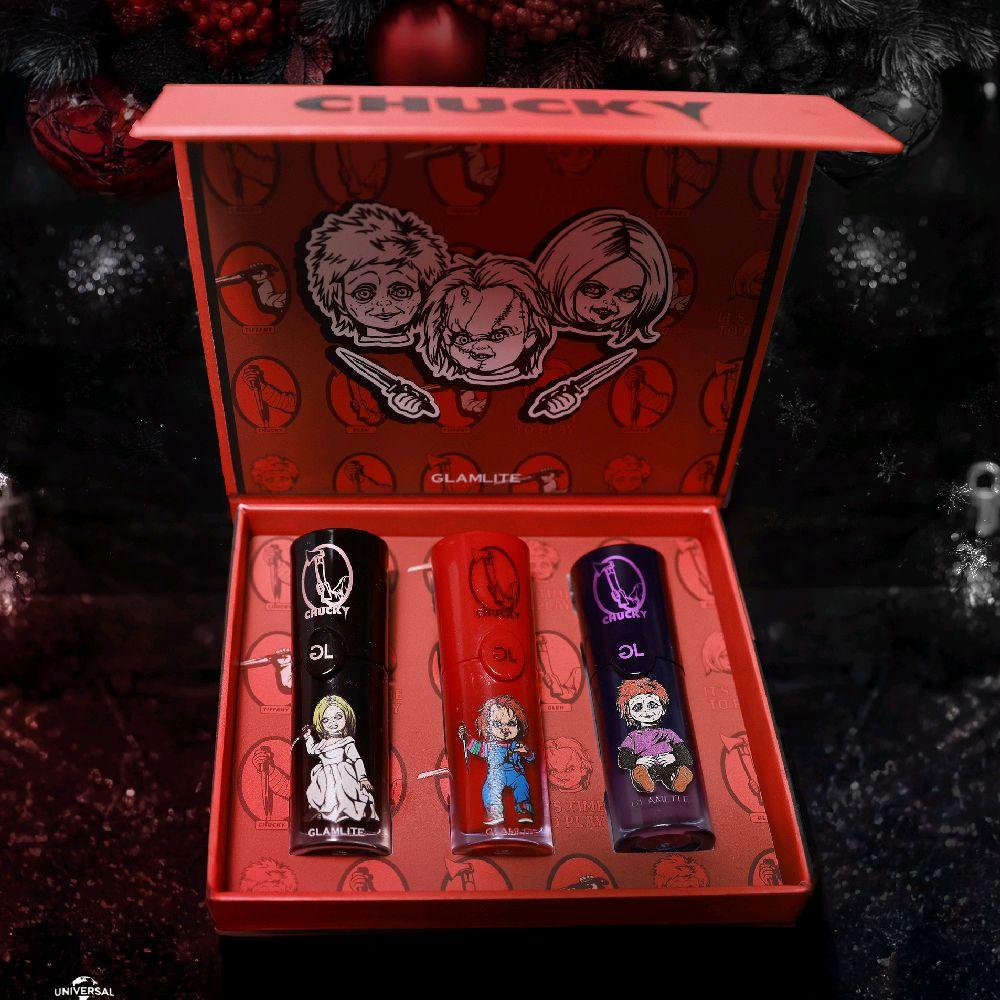 Kit Lip Oils Familia Chucky Glamlite