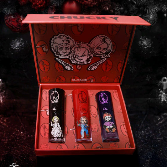 Kit Lip Oils Familia Chucky Glamlite