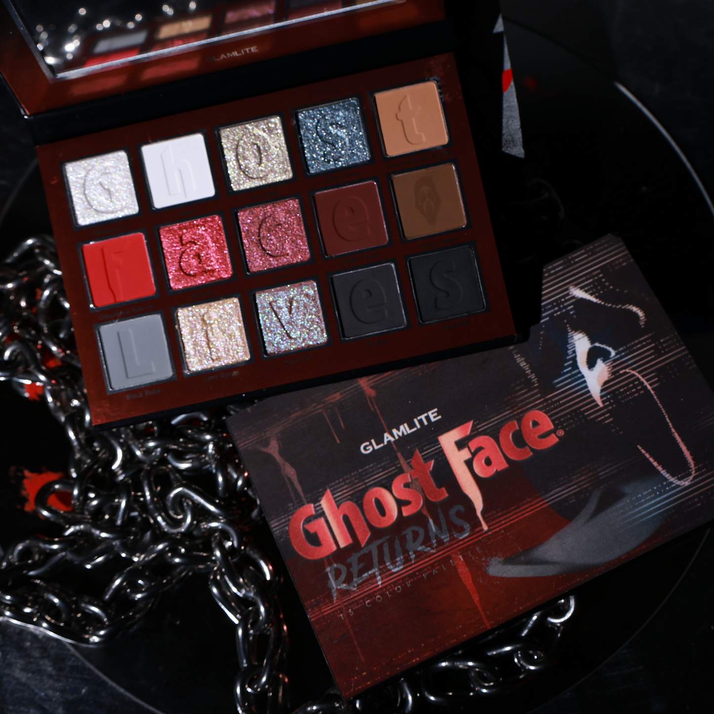 Caja PR Ghostface Glamlite