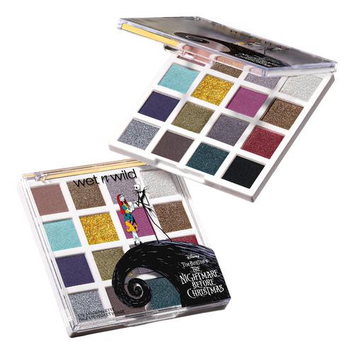 Paleta El Extraño Mundo Jack Wet N Wild