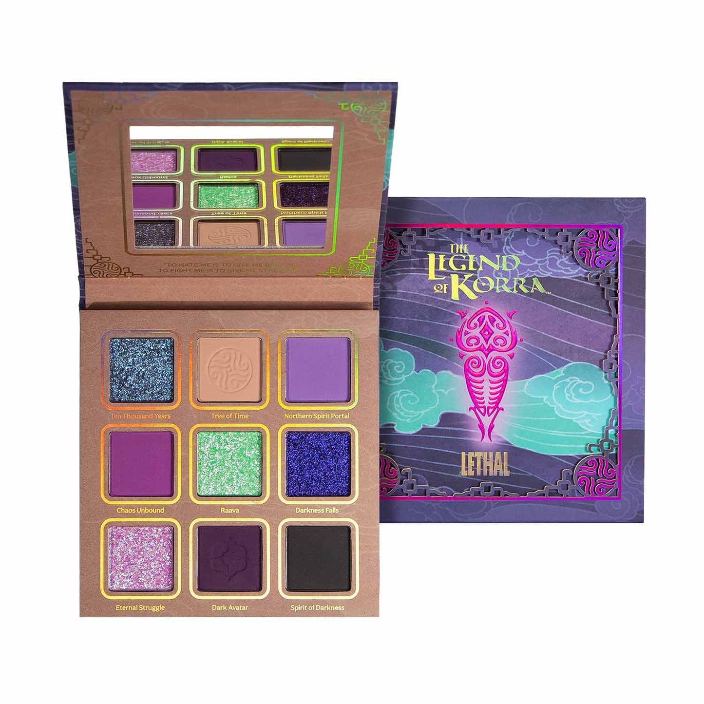 PREVENTA Paleta Vaatu Lethal Cosmetics