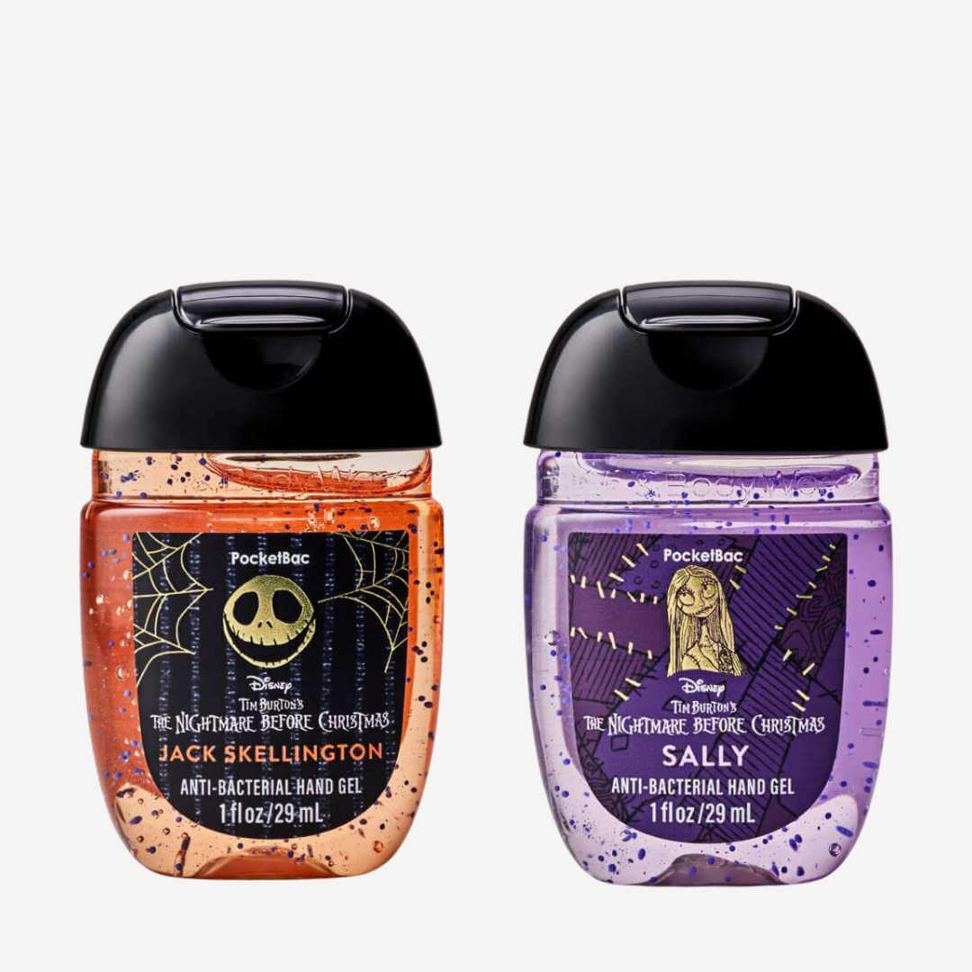 Gel Sanitizante El Extraño Mundo De Jack B&BW