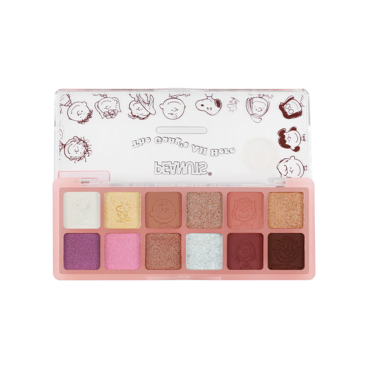 Paleta Snoopy Profusion Cosmetics