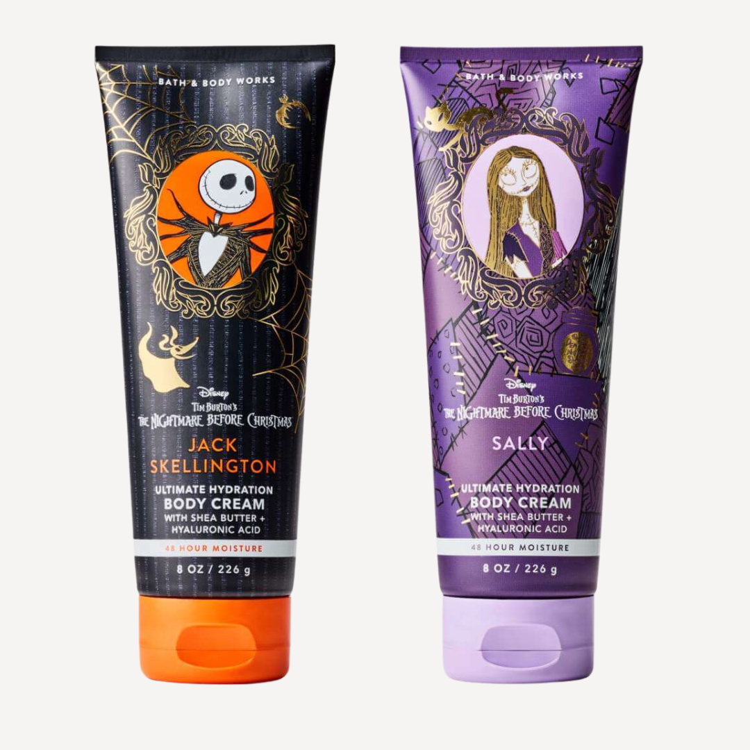 Crema Corporal El Extraño Mundo De Jack