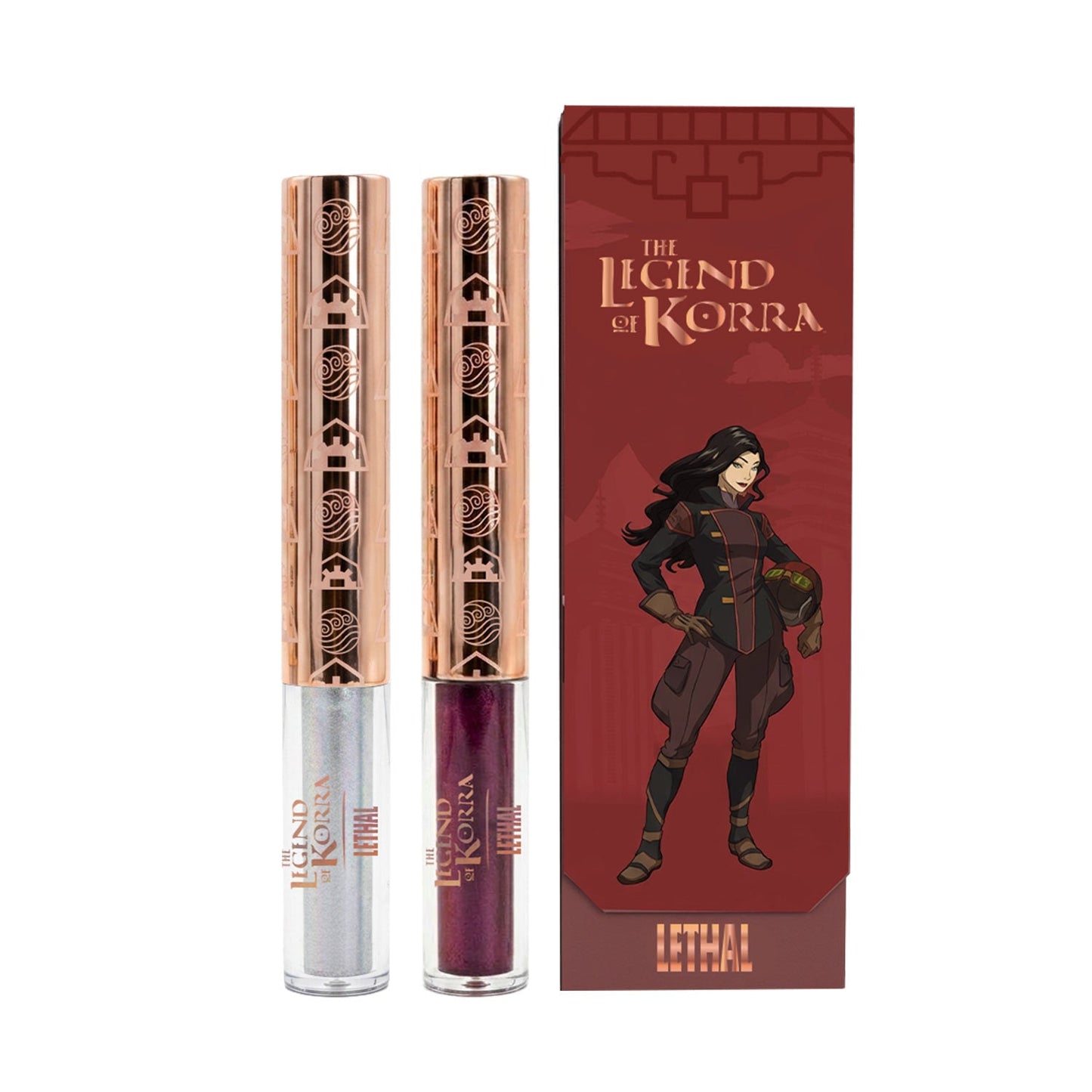 PREVENTA Set De Delineadores Asami Lethal Cosmetics