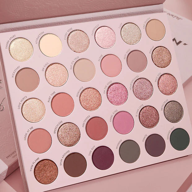 Paleta Smoke N’ Roses Colourpop