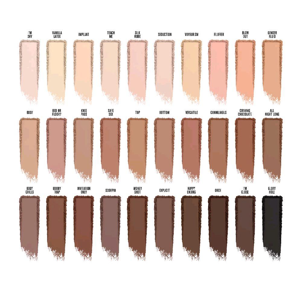 Paleta Orgy Jeffree Star