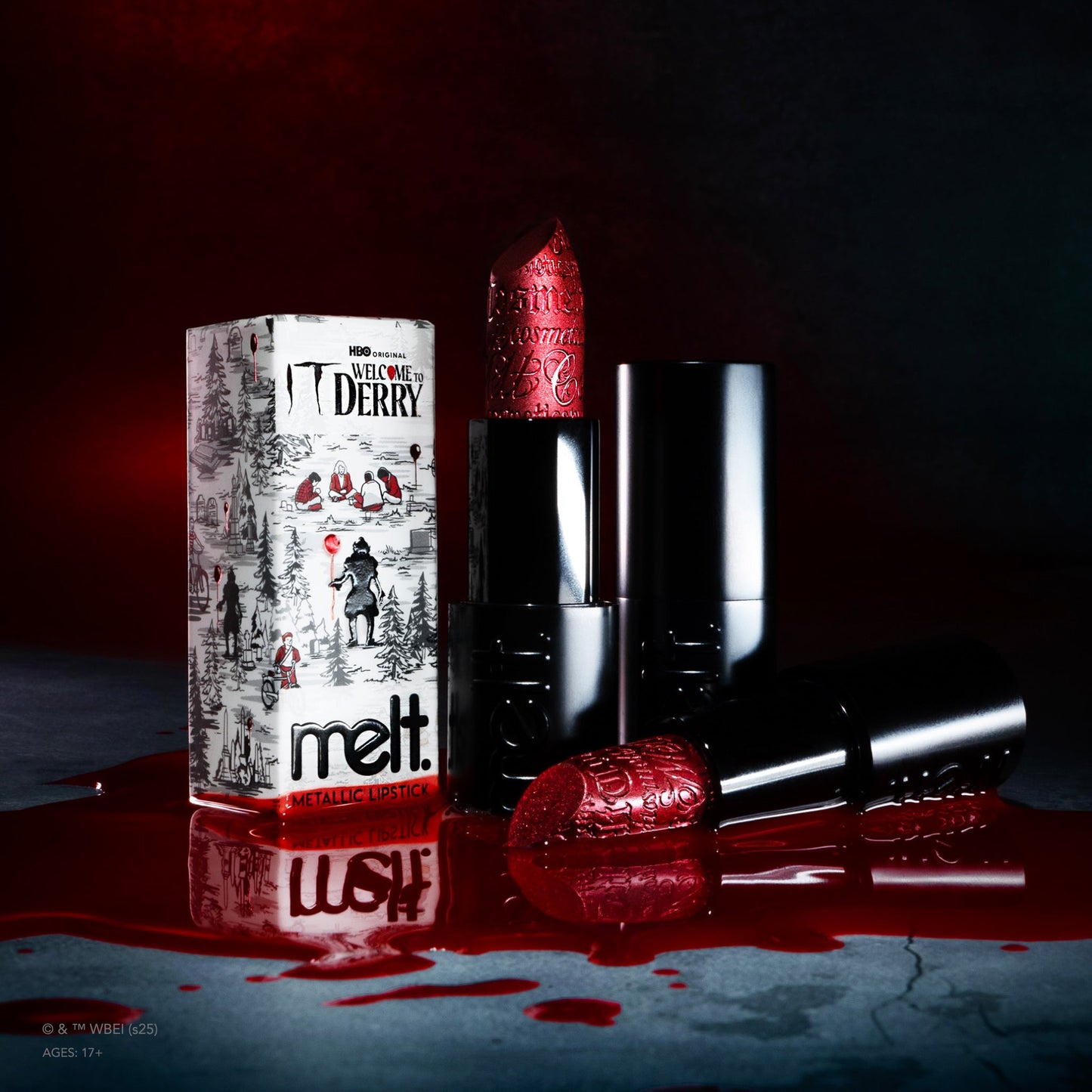 Labial It: Welcome To Derry Melt Cosmetics