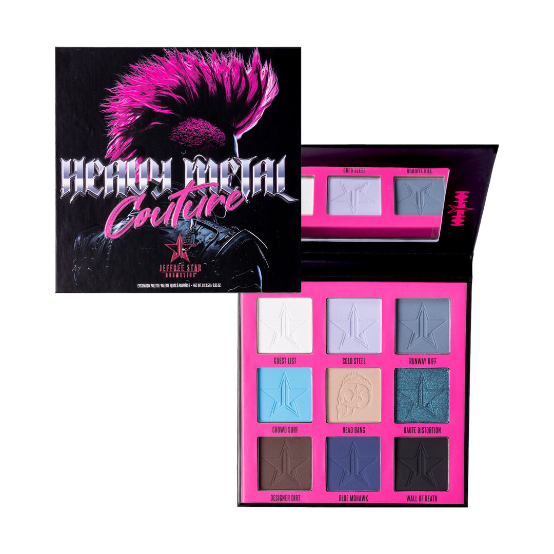 PREVENTA Mini Paleta Heavy Metal Couture