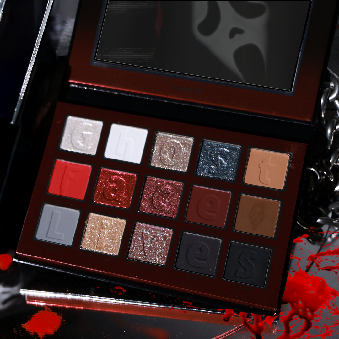 Caja PR Ghostface Glamlite