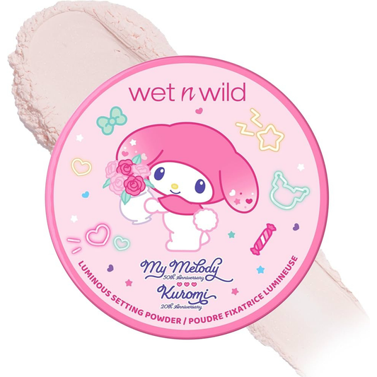 PREVENTA Polvo Fijador Kuromi Wet N Wild