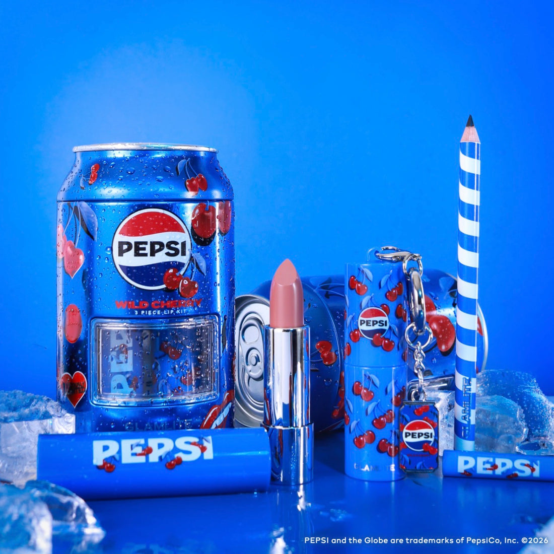 PREVENTA Caja PR Pepsi Glamlite