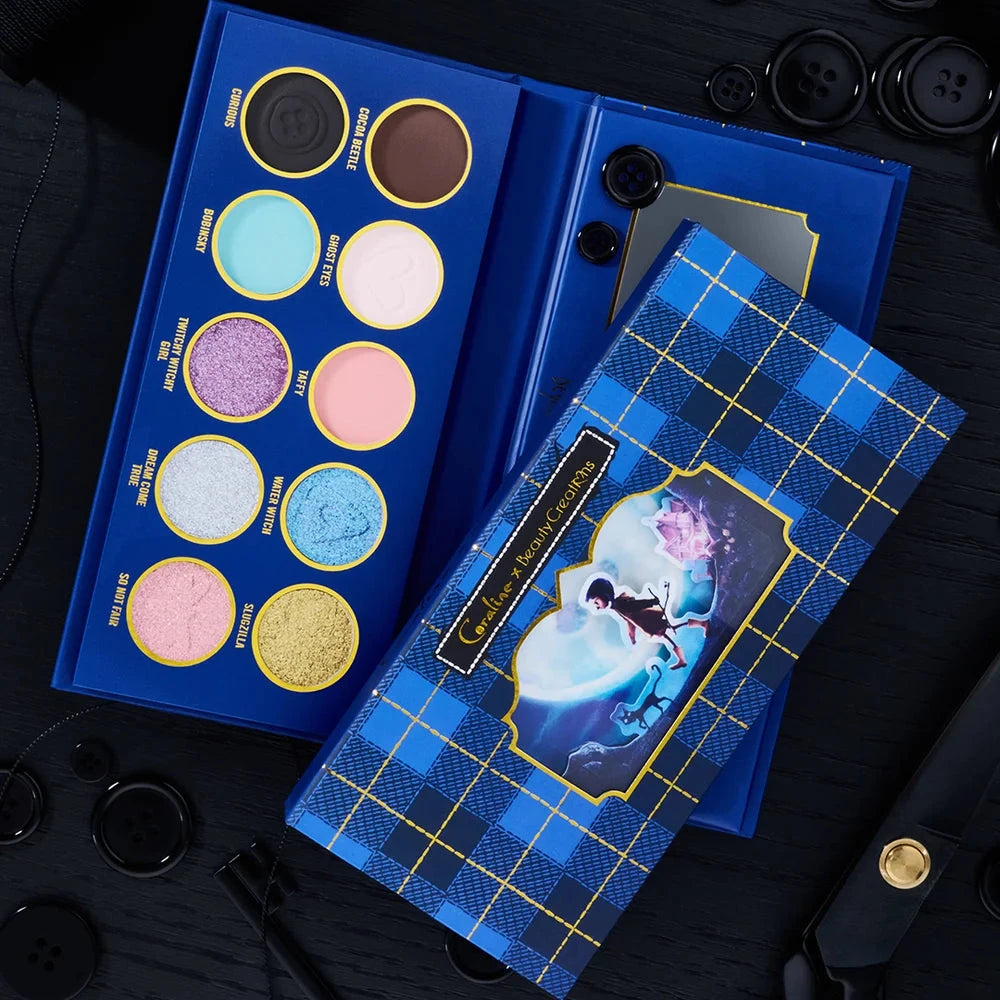 Paleta De Sombras Coraline Beauty Creations