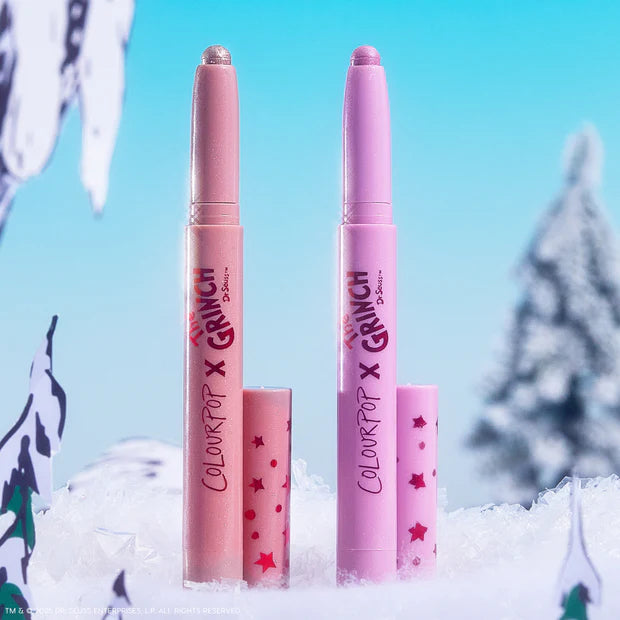 Sombras En Barra El Grinch Colourpop