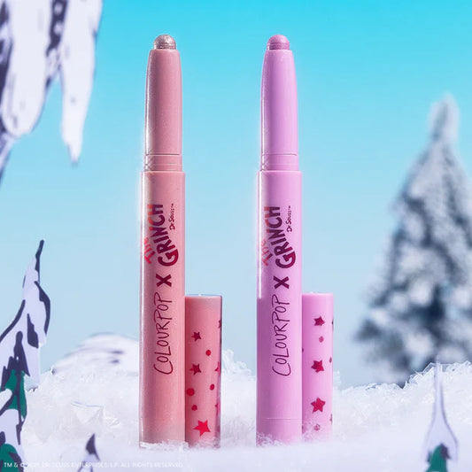 Sombras En Barra El Grinch Colourpop