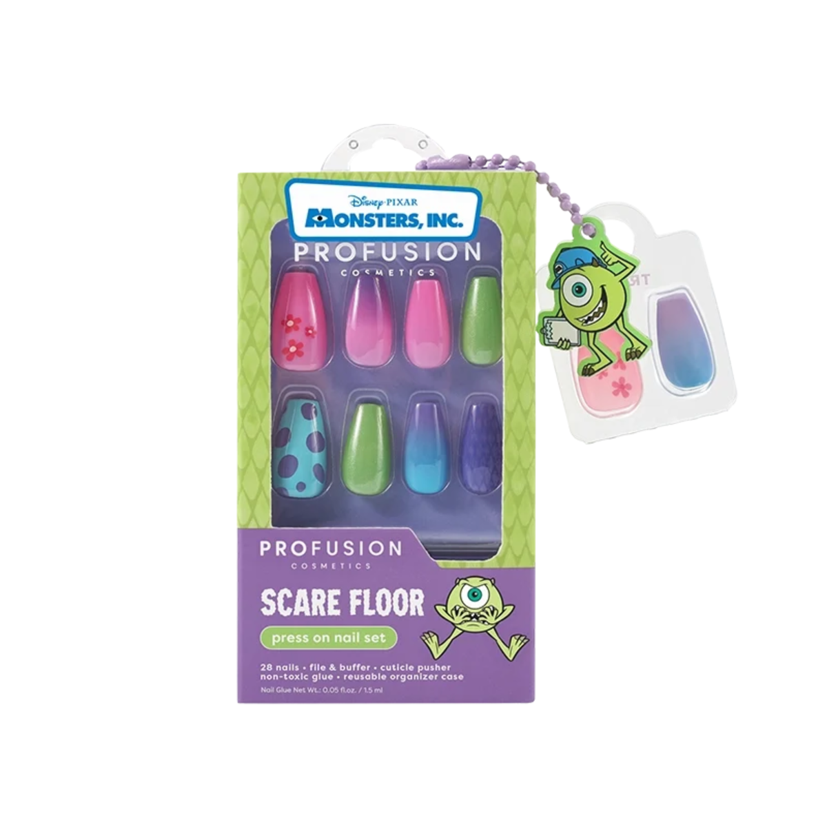 PREVENTA Set De Uñas Monsters Inc Profusion Cosmetics