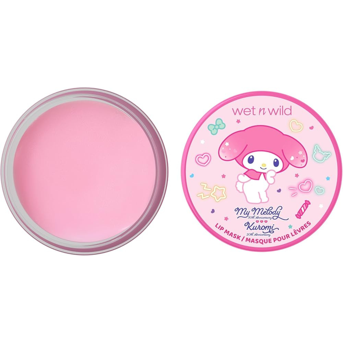 PREVENTA Mascarilla De Labios My Melody Wet N Wild