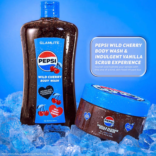 PREVENTA Bundle Cuidado Para Cuerpo Pepsi Glamlite