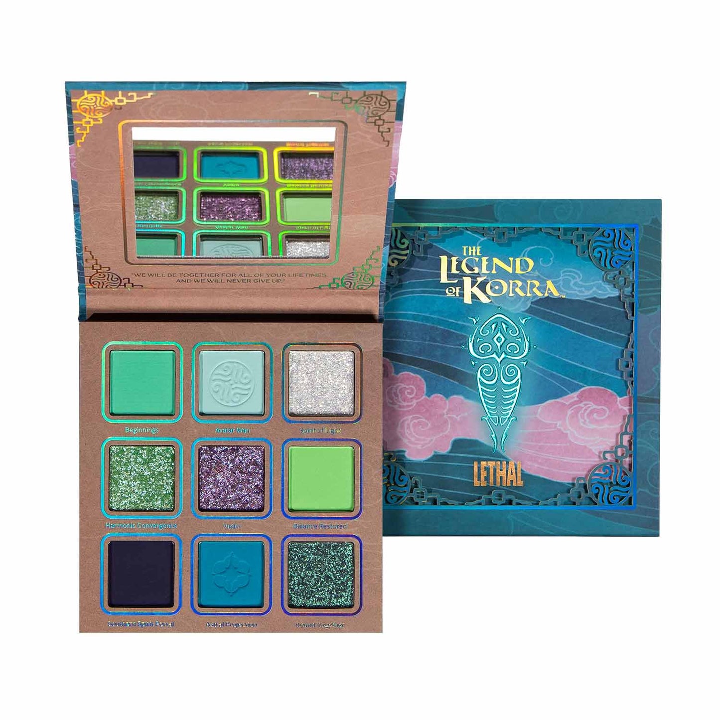 PREVENTA Paleta Raava Lethal Cosmetics