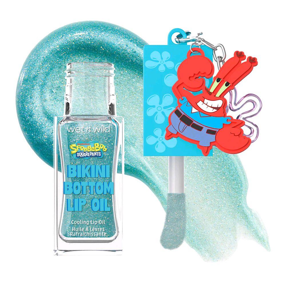 Lip Oils Bob Esponja Wet n Wild
