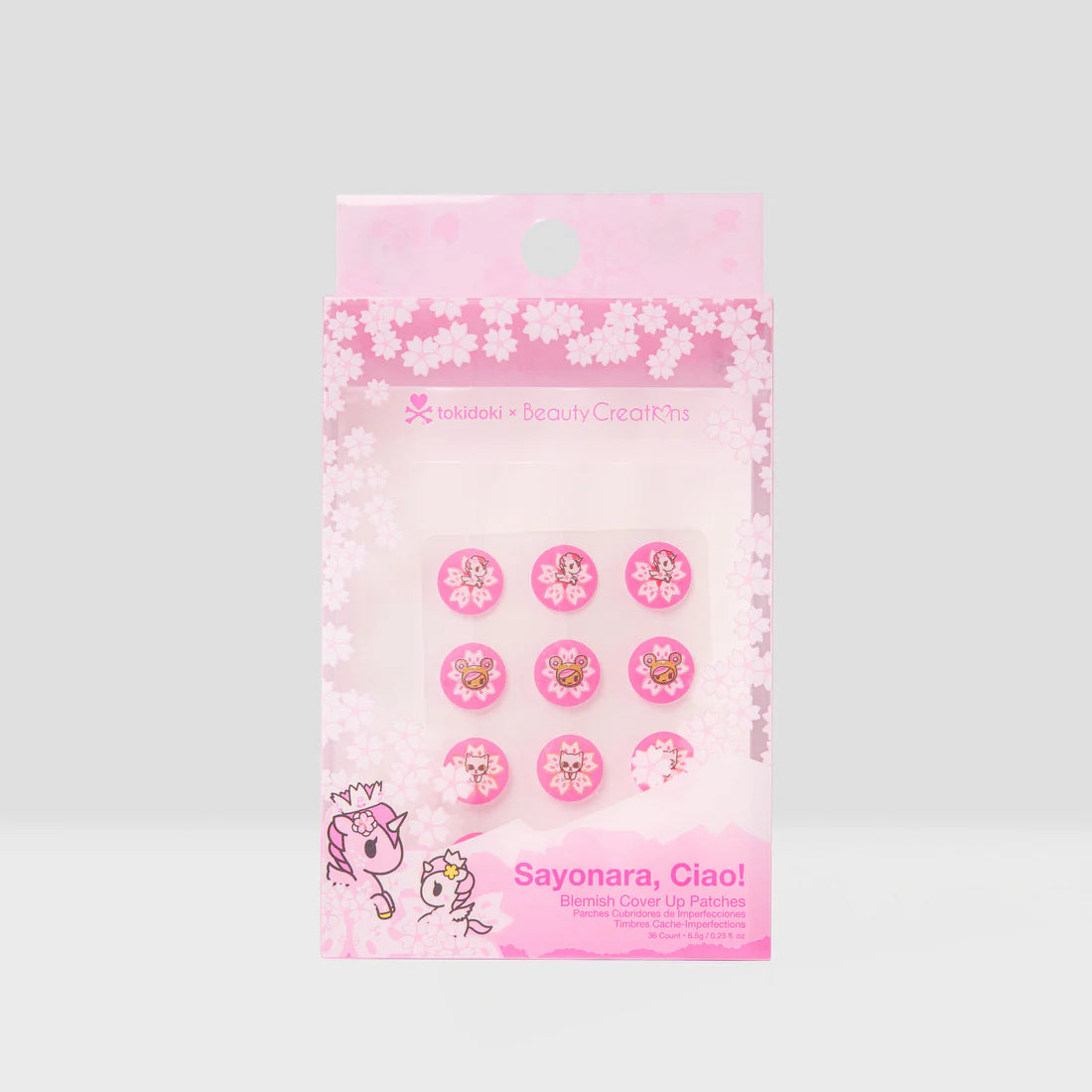 Caja PR Tokidoki Beauty Creations