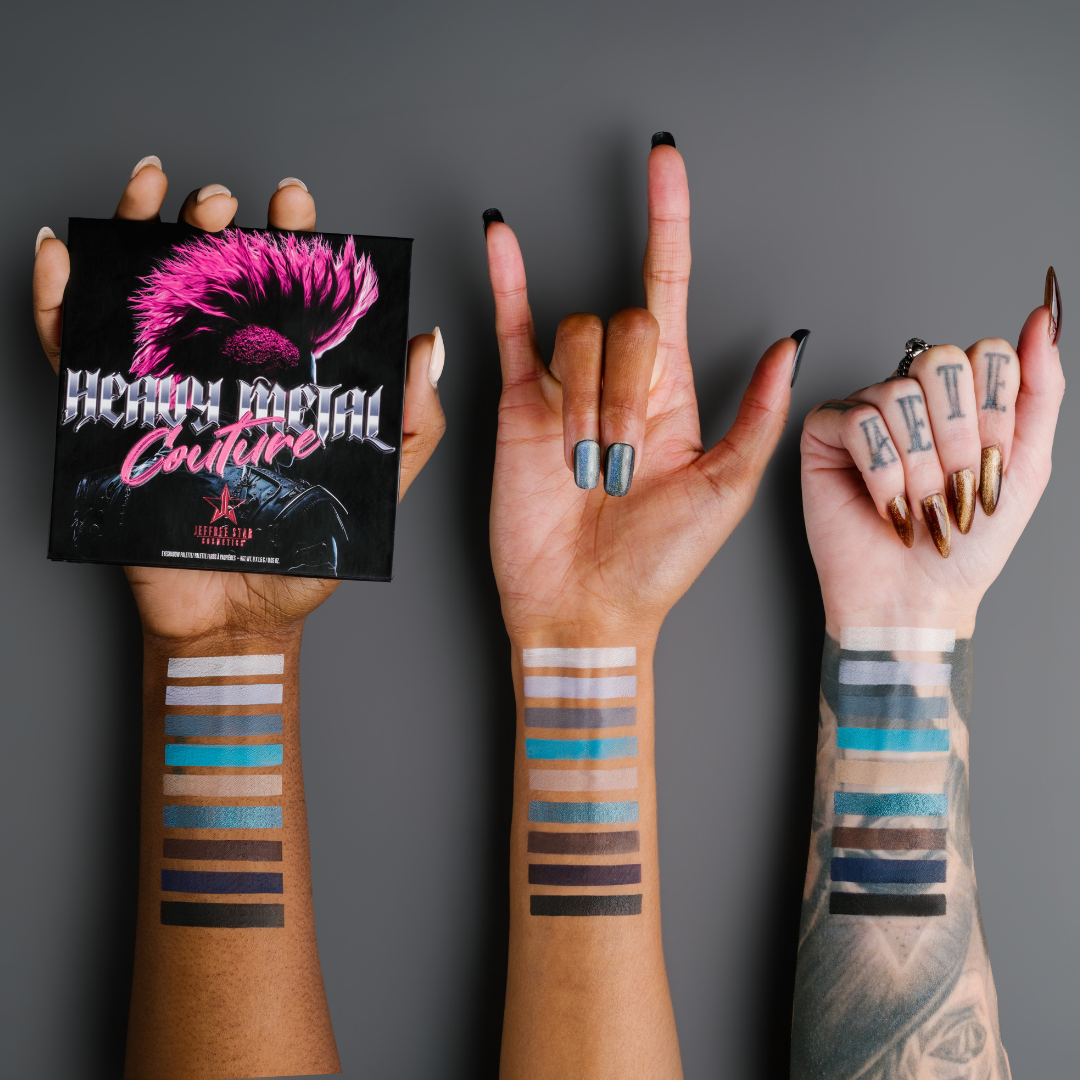 PREVENTA Mini Paleta Heavy Metal Couture