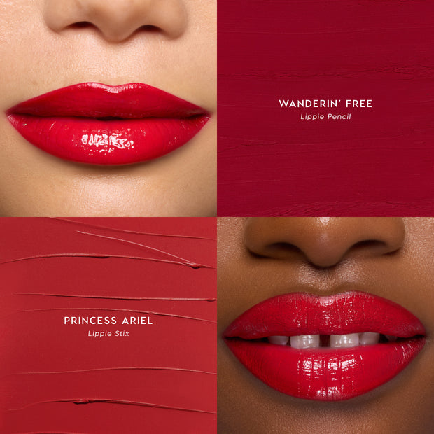 Kit De Labios Ariel Colourpop