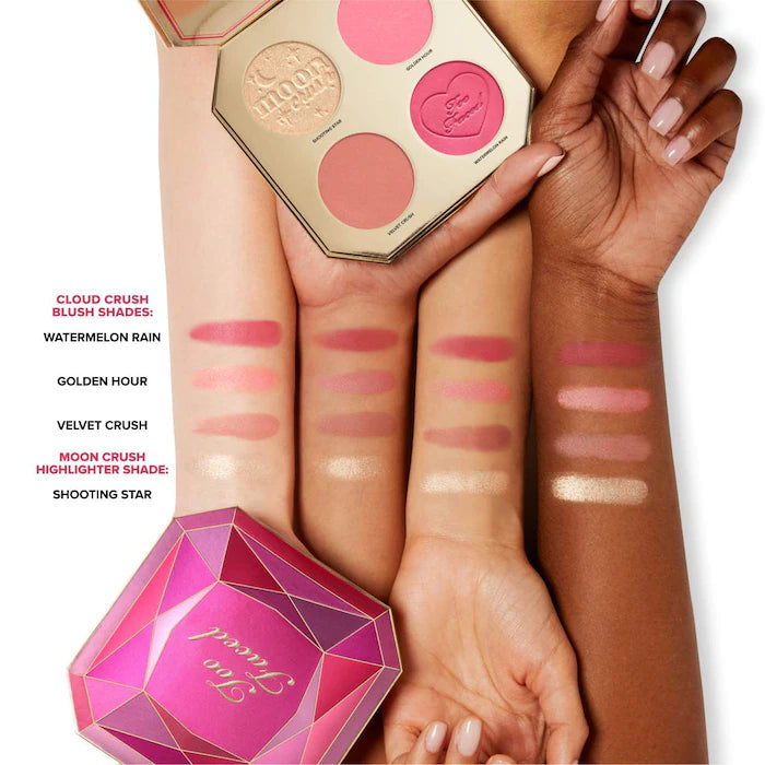 Paleta De Rostro Jewel Crush Too Faced