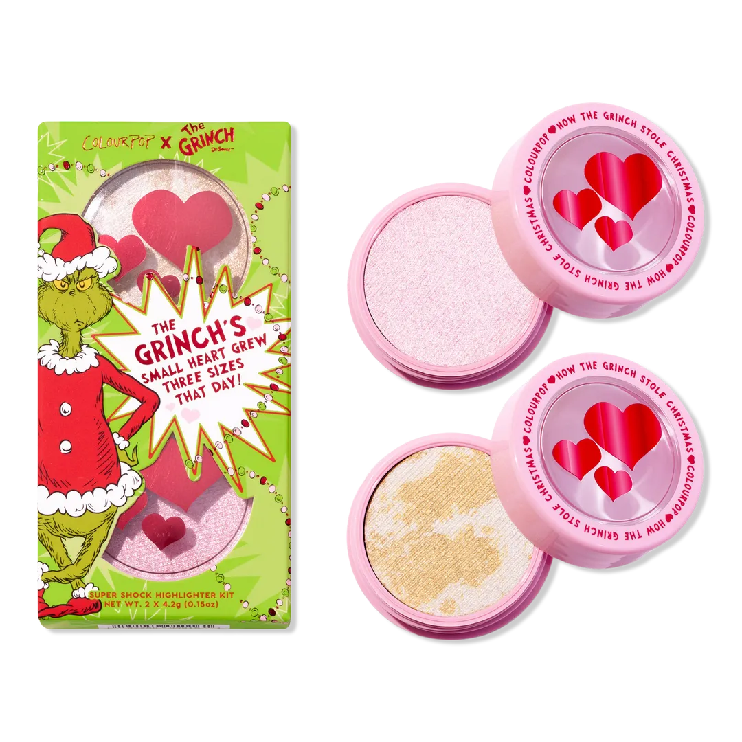 Iluminadores El Grinch Colourpop