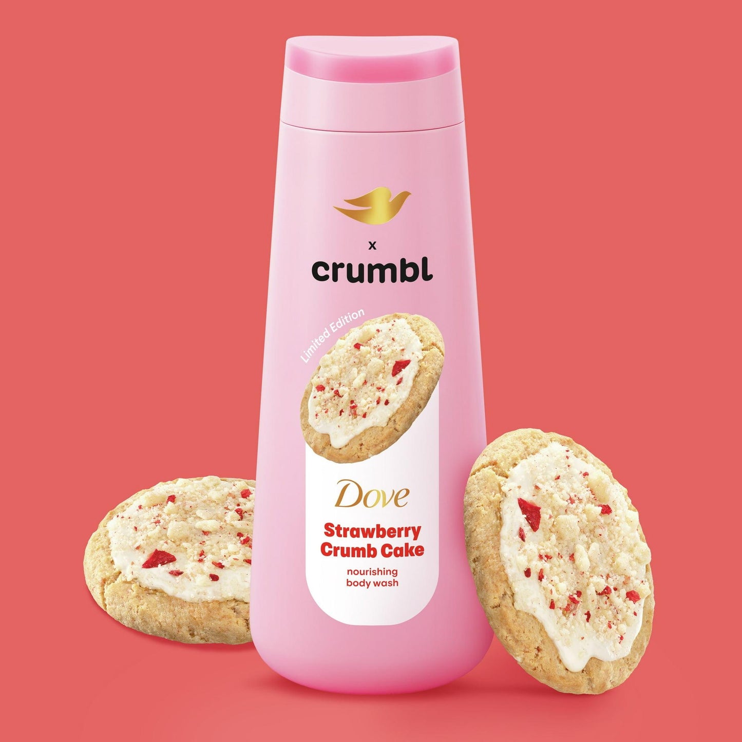 Jabon para Cuerpo Crumbl x Dove
