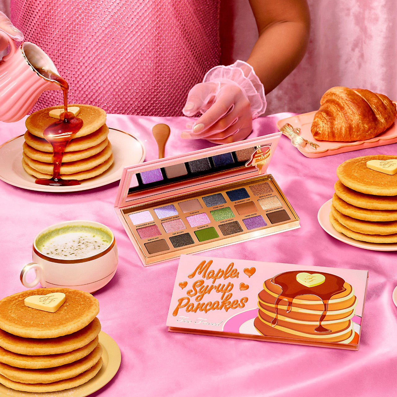 Paleta Mapple Syrup Pancakes Too Faced