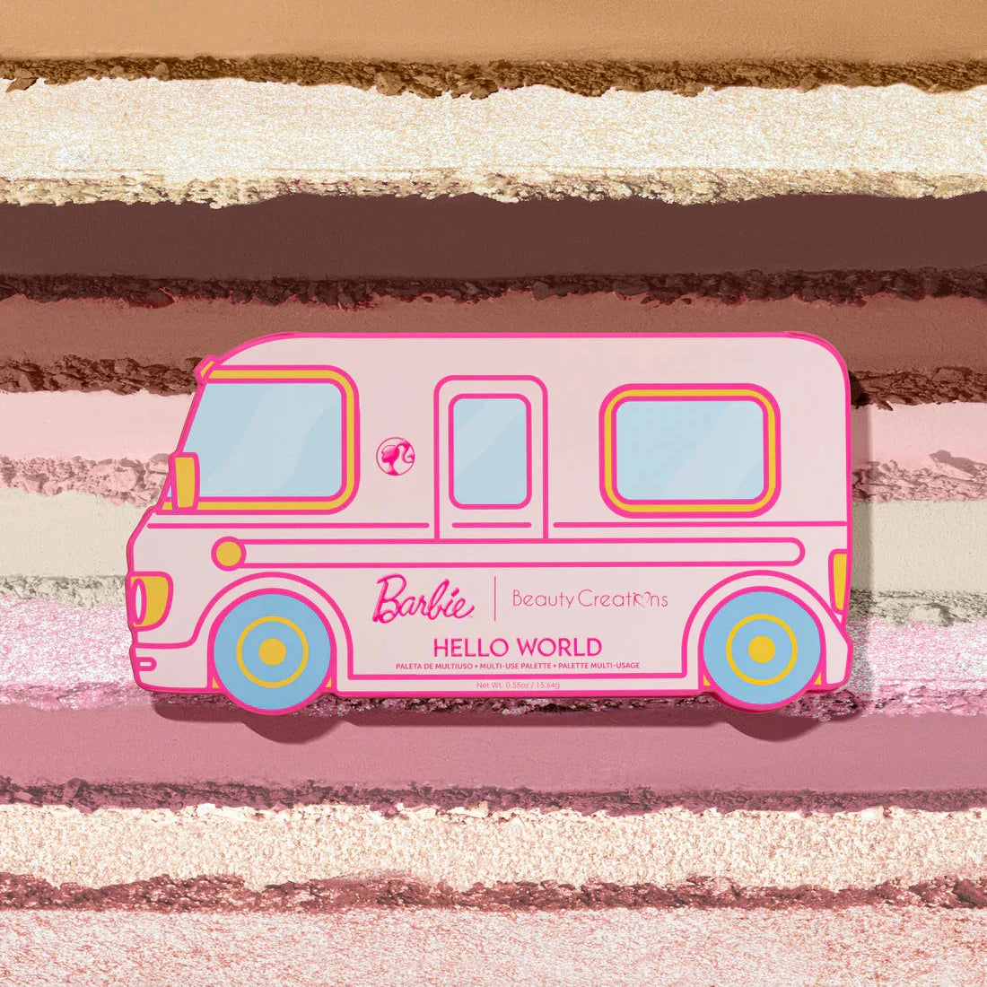 Paleta Barbie Beauty Creations