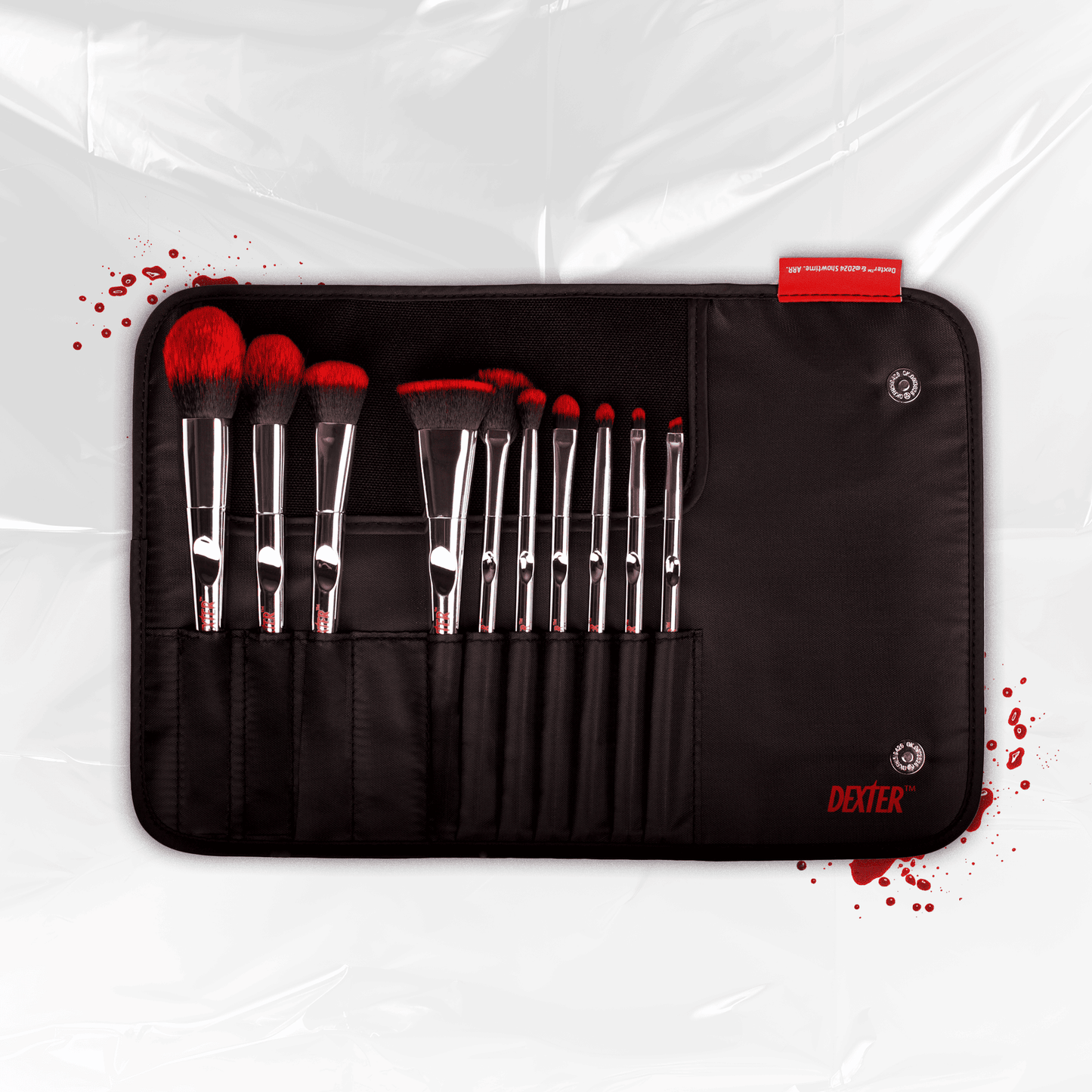 PREVENTA Set De Brochas Dexter Lethal Cosmetics