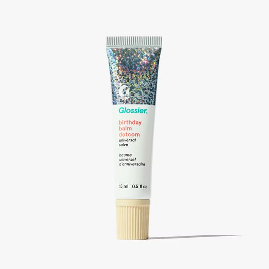 Bálsamo Dotcom Birthday Glossier