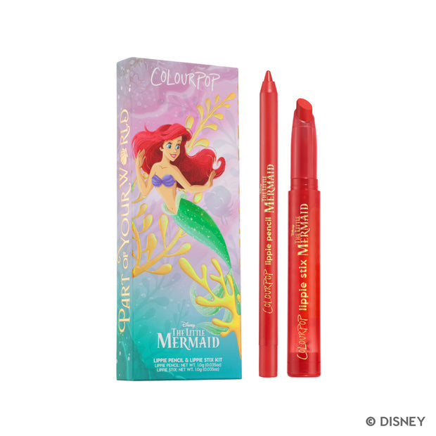 Kit De Labios Ariel Colourpop