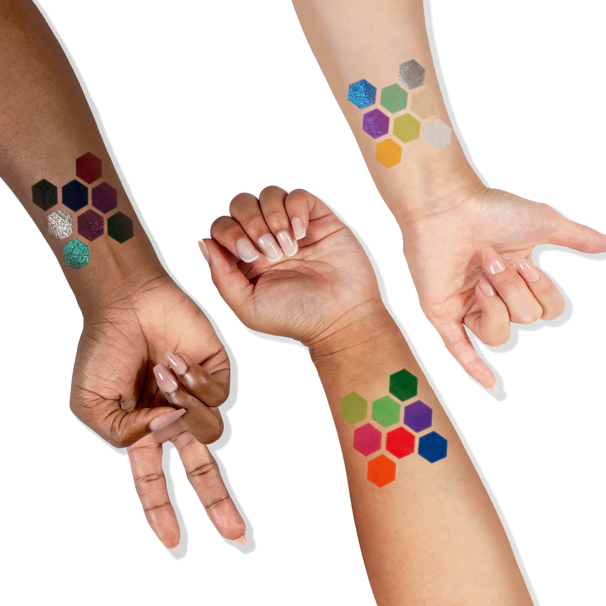 Paleta Tortugas Ninja Profusion Cosmetics