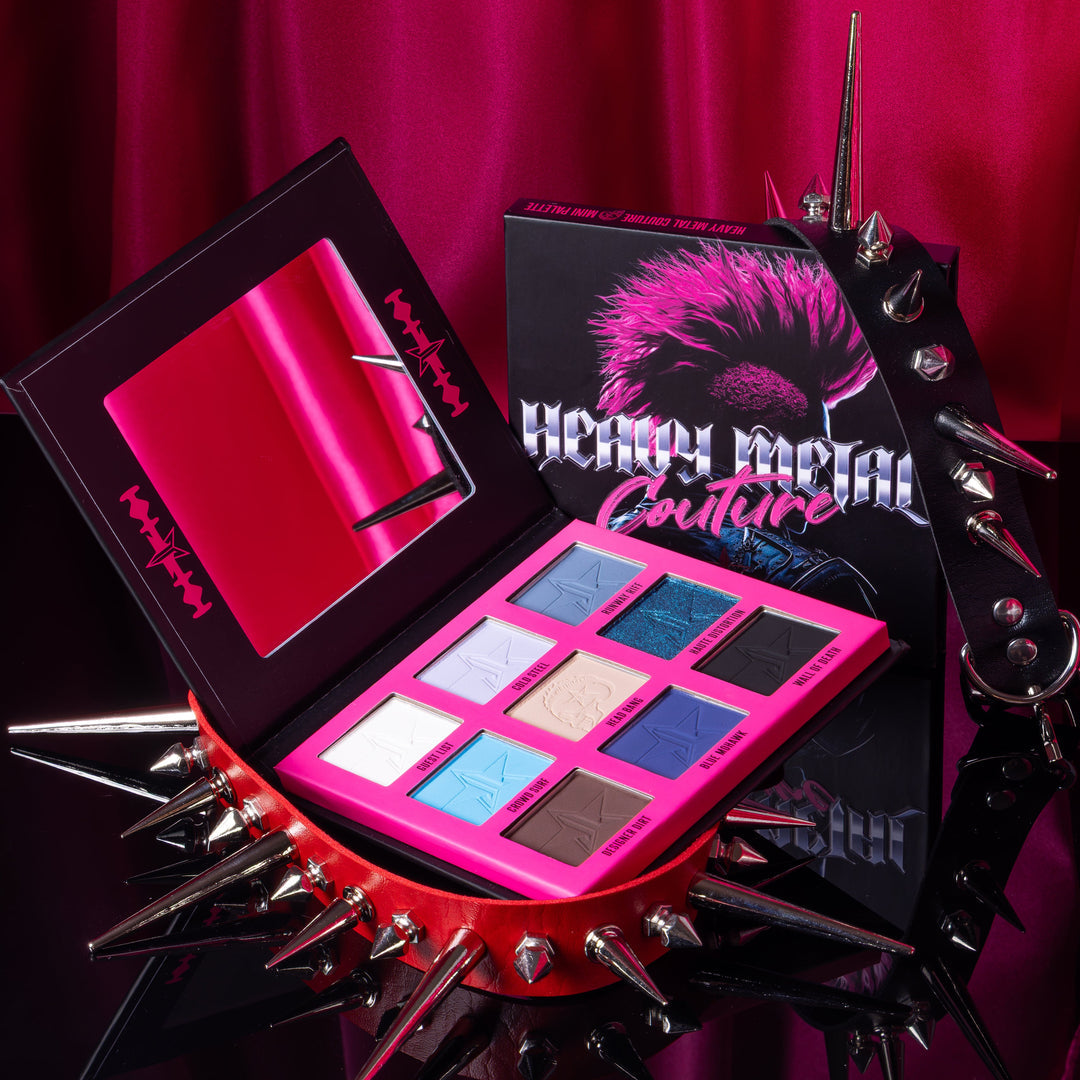 PREVENTA Mini Paleta Heavy Metal Couture
