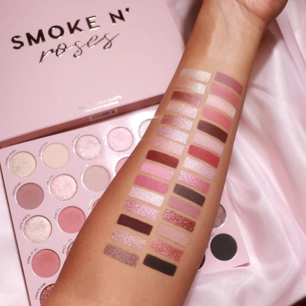 Paleta Smoke N’ Roses Colourpop