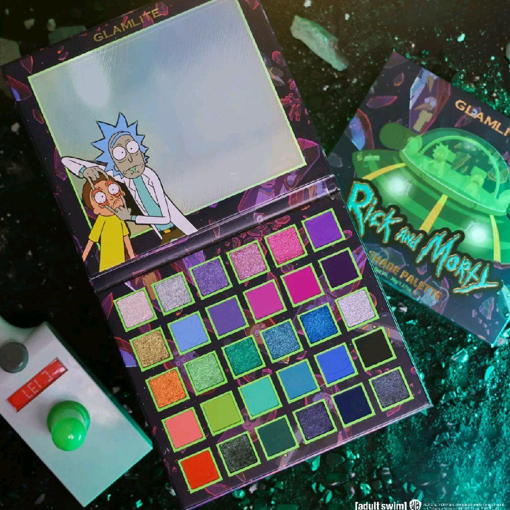 Paleta Rick & Morty Glamlite