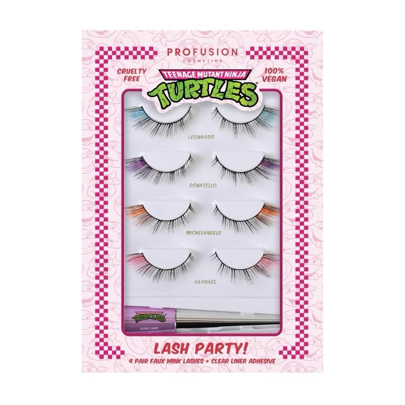 Caja PR Tortugas Ninja Profusion Cosmetics