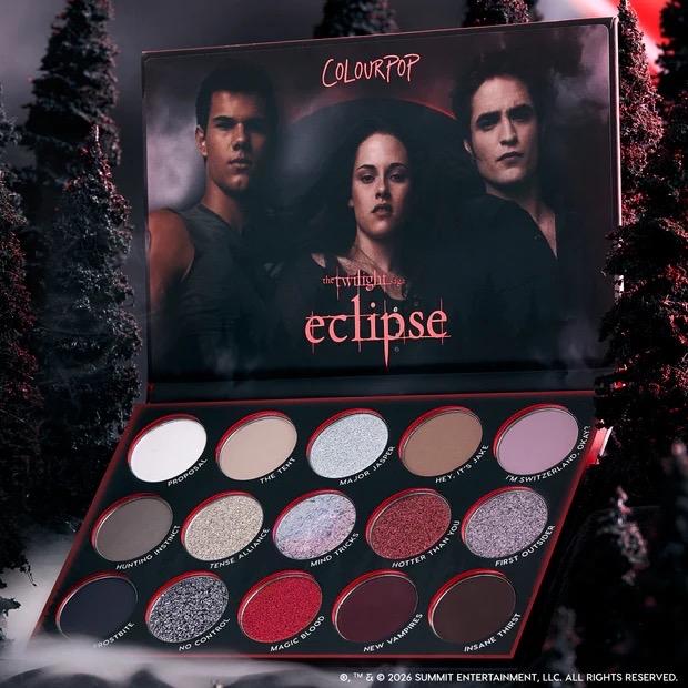 Paleta Eclipse Colourpop