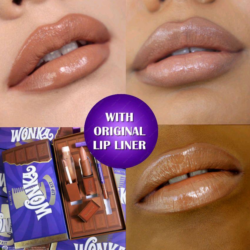 Kit de Labios Wonka Glamlite