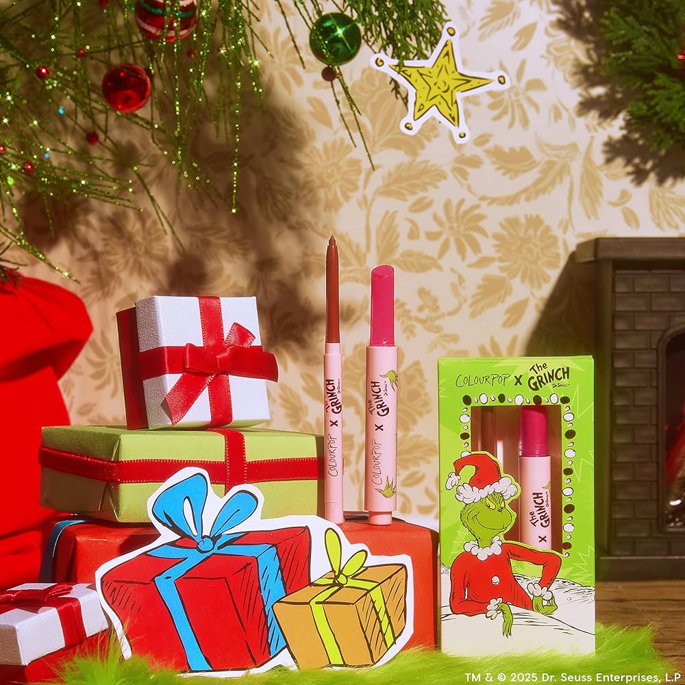 Kit De Labios El Grinch Colourpop