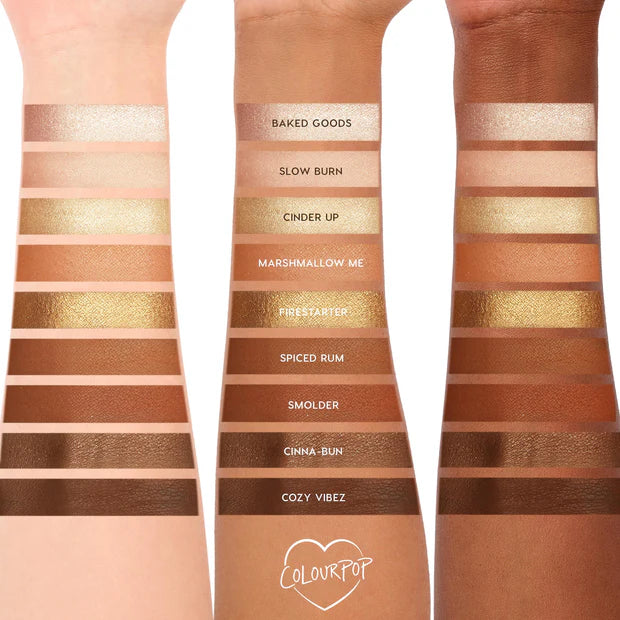 Paletas 9 Sombras Colourpop