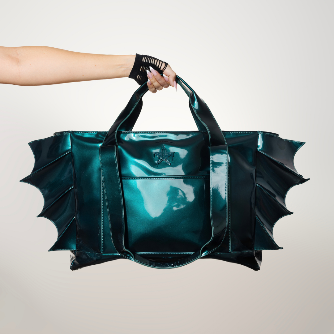 Tote Bag Bat Jade Green Jeffree Star