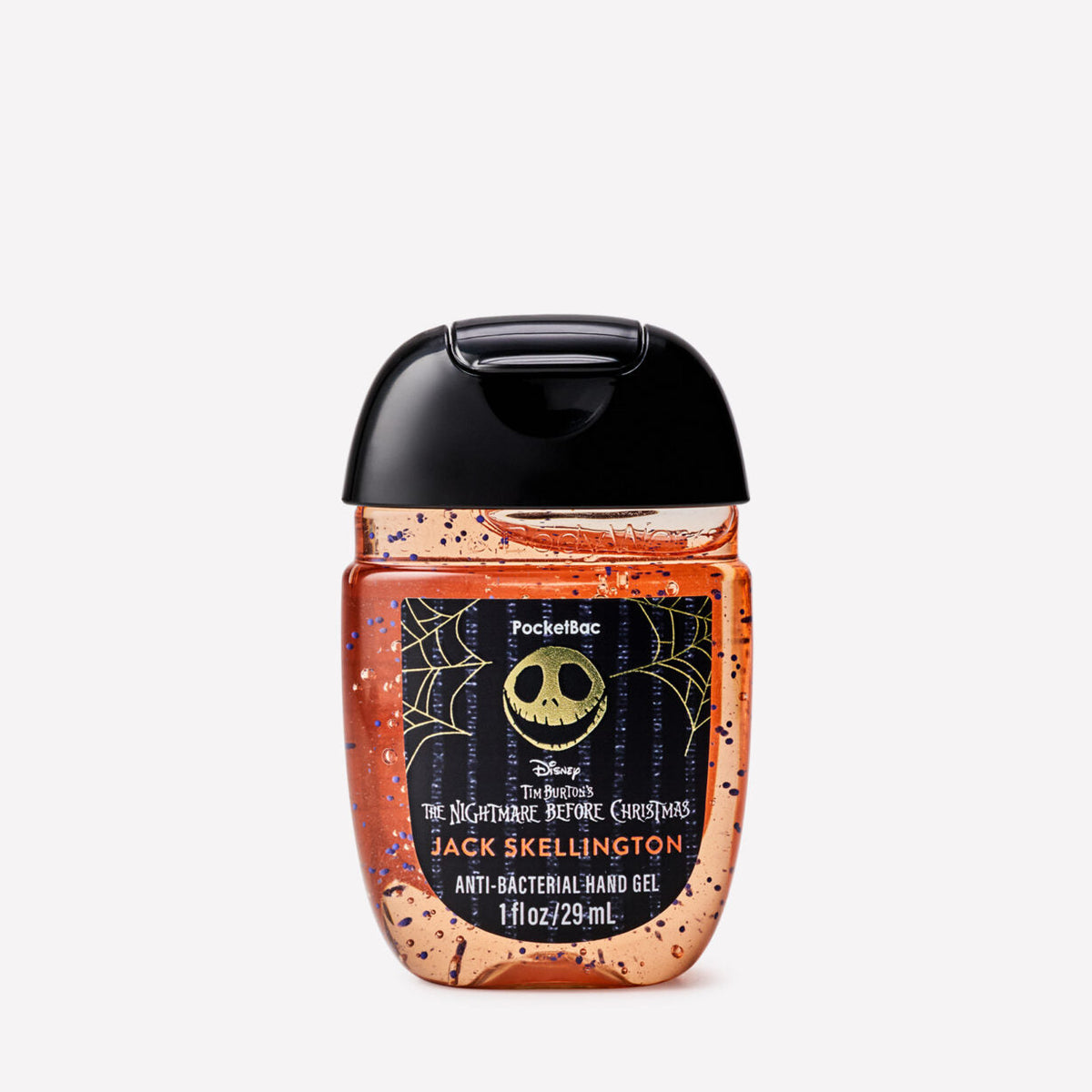 Gel Sanitizante El Extraño Mundo De Jack B&BW