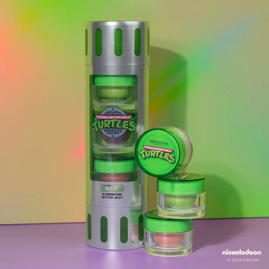 Sombras Jelly Tortugas Ninja Profusion Cosmetics