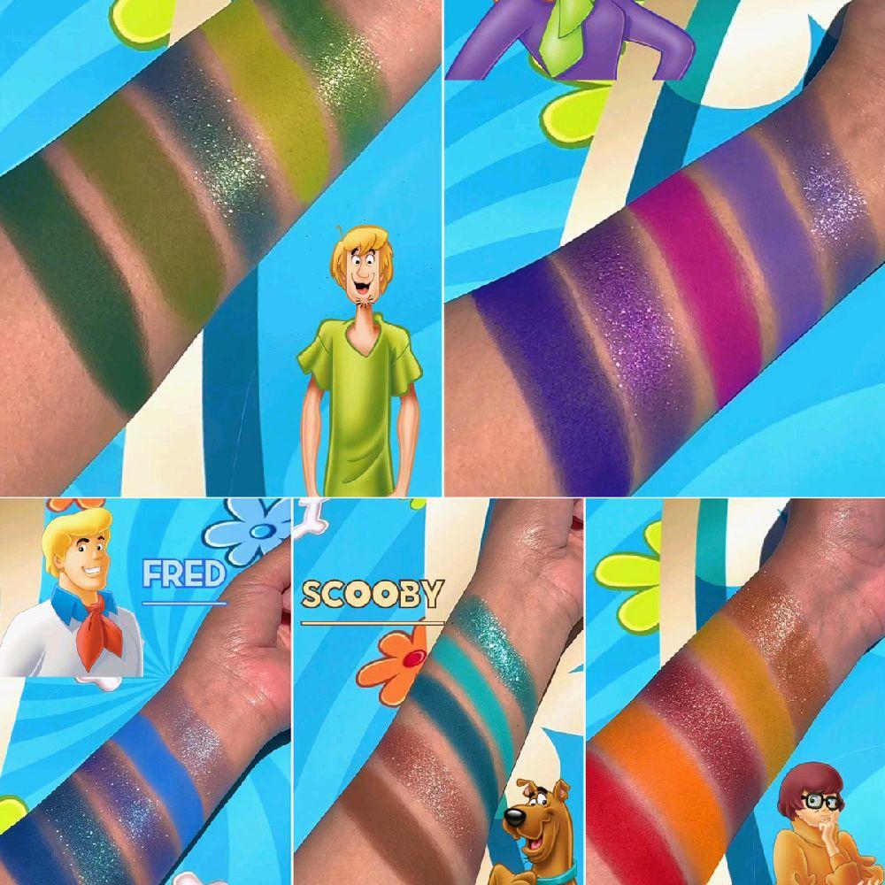 Paleta Scooby Doo Glamlite